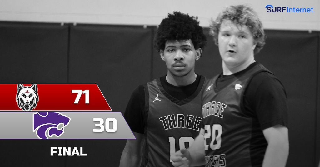 Three Rivers boys drop game to Paw Paw 71-30